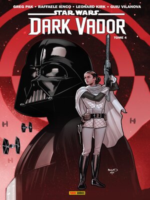 cover image of Star Wars: Dark Vador (2020) T04: Crimson Reign